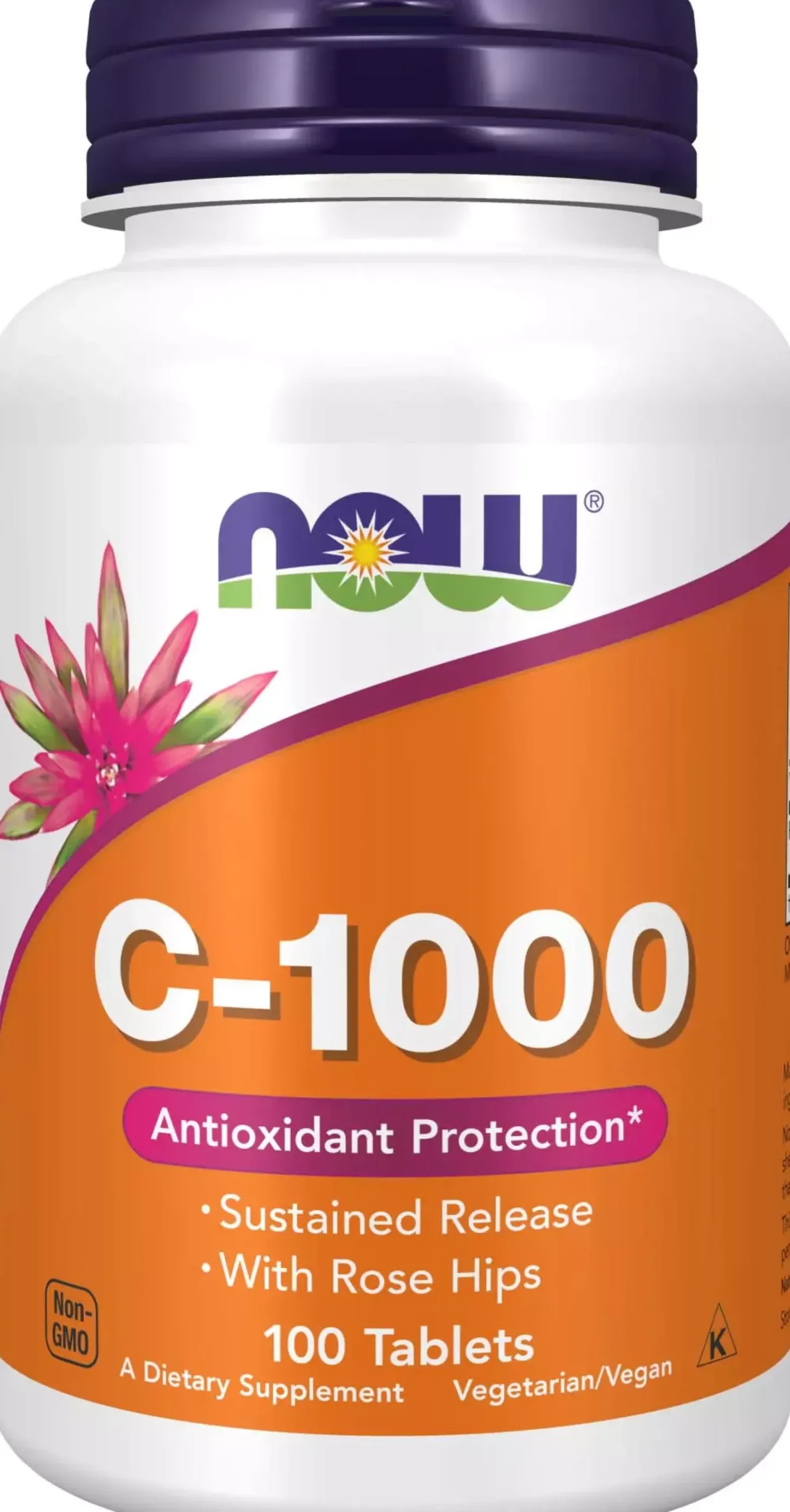 NOW Vitamin C-1000 Sustained Release 100 stk