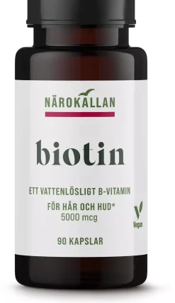 Närokällan Biotin 5000 mcg 90 stk