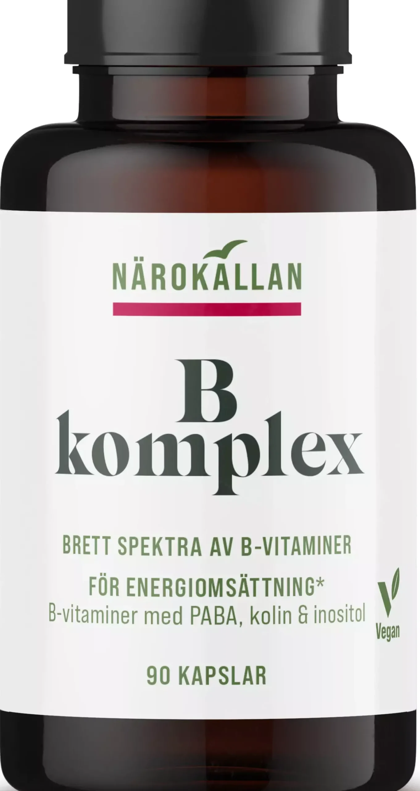 Närokällan B-komplex 90 stk