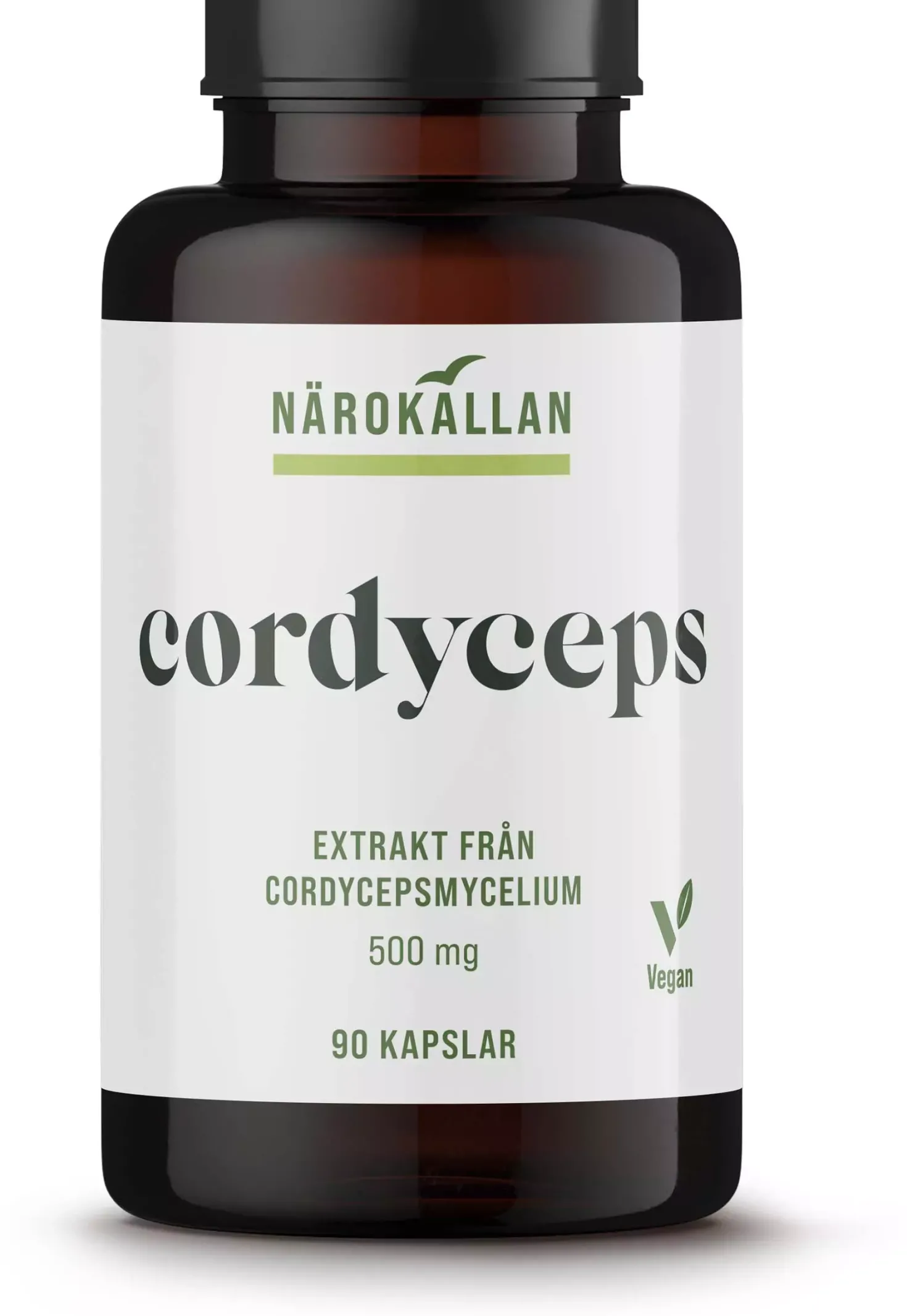 Närokällan Cordyceps 90 stk