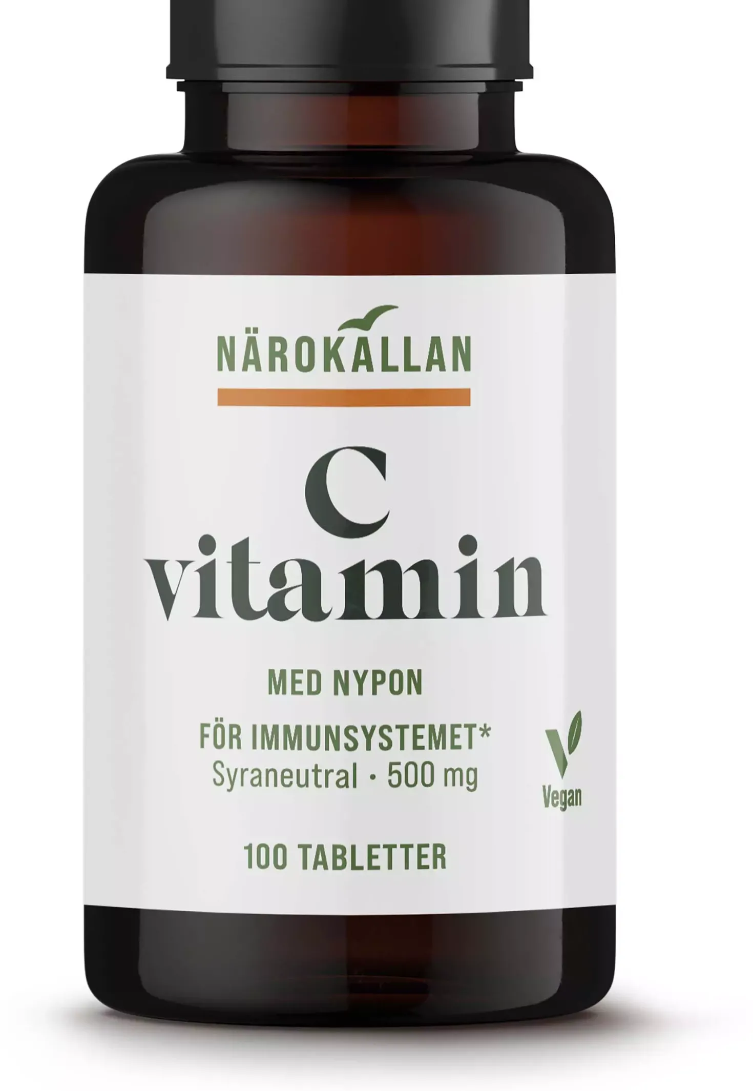 Närokällan C-vitamin 500 mg 100 tabletter 100 stk