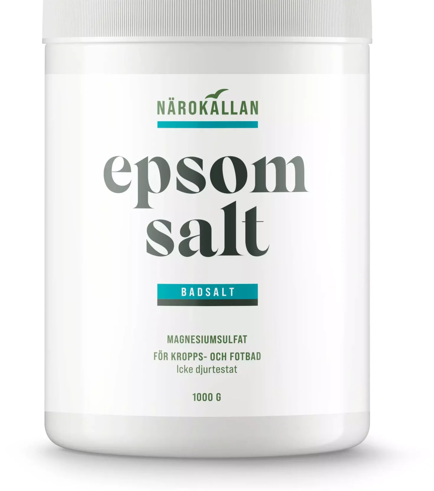 Närokällan Epsom Salt 1000 g