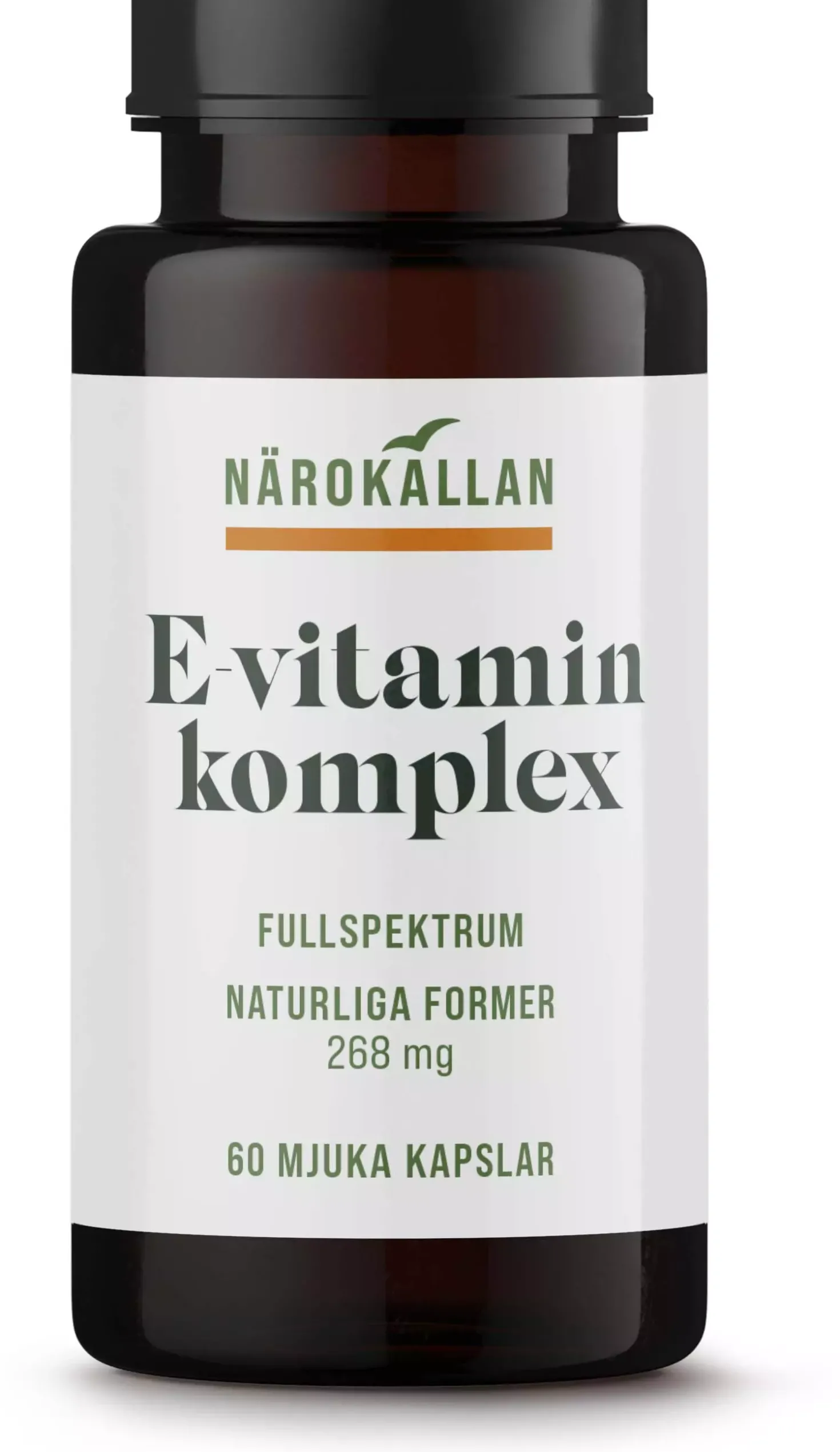 Närokällan E-vitaminkomplex 400IE 60 stk