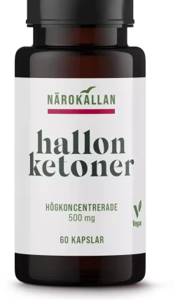 Närokällan Hallonketoner 60 stk