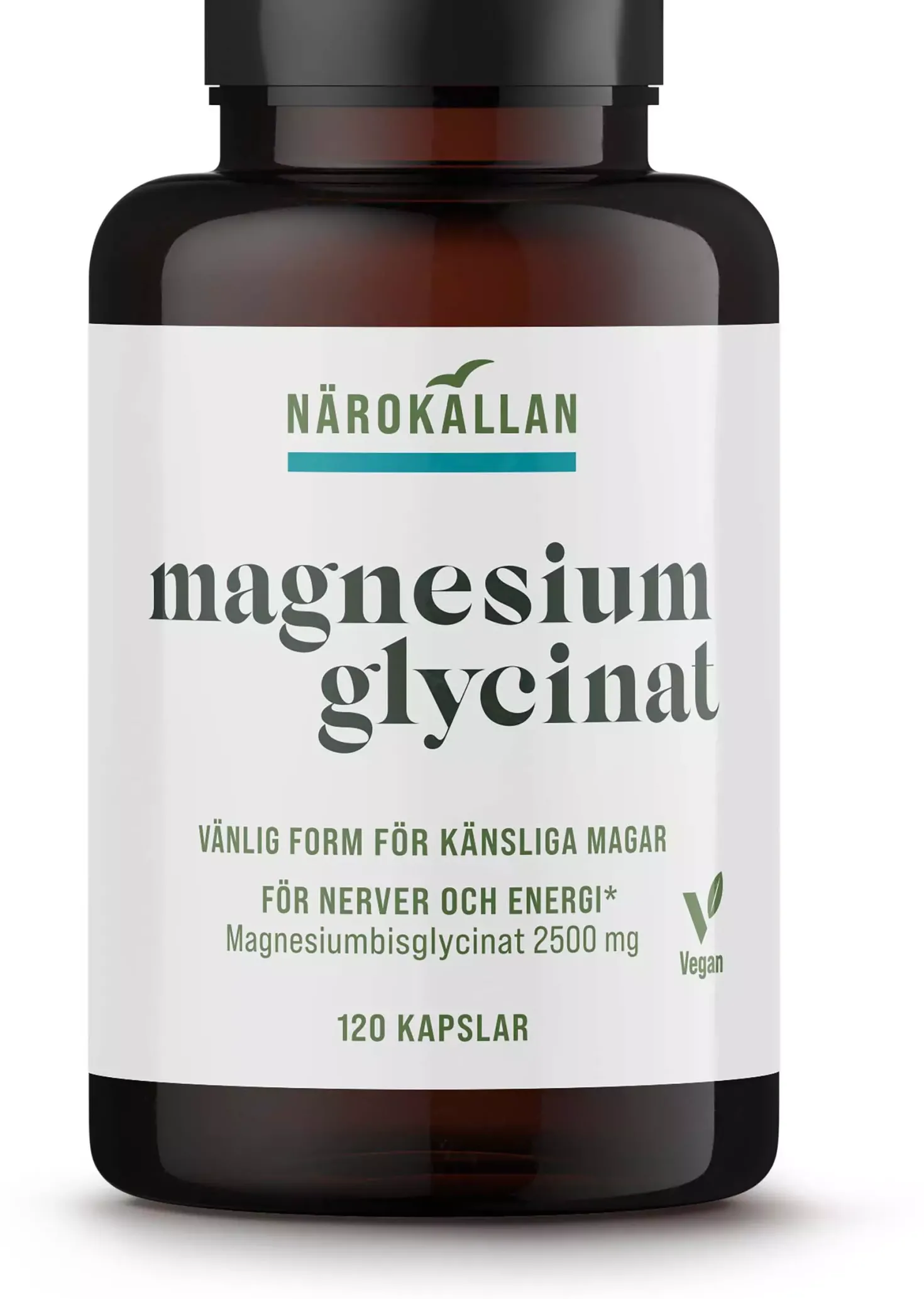 Närokällan Magnesiumglycinat 120 stk
