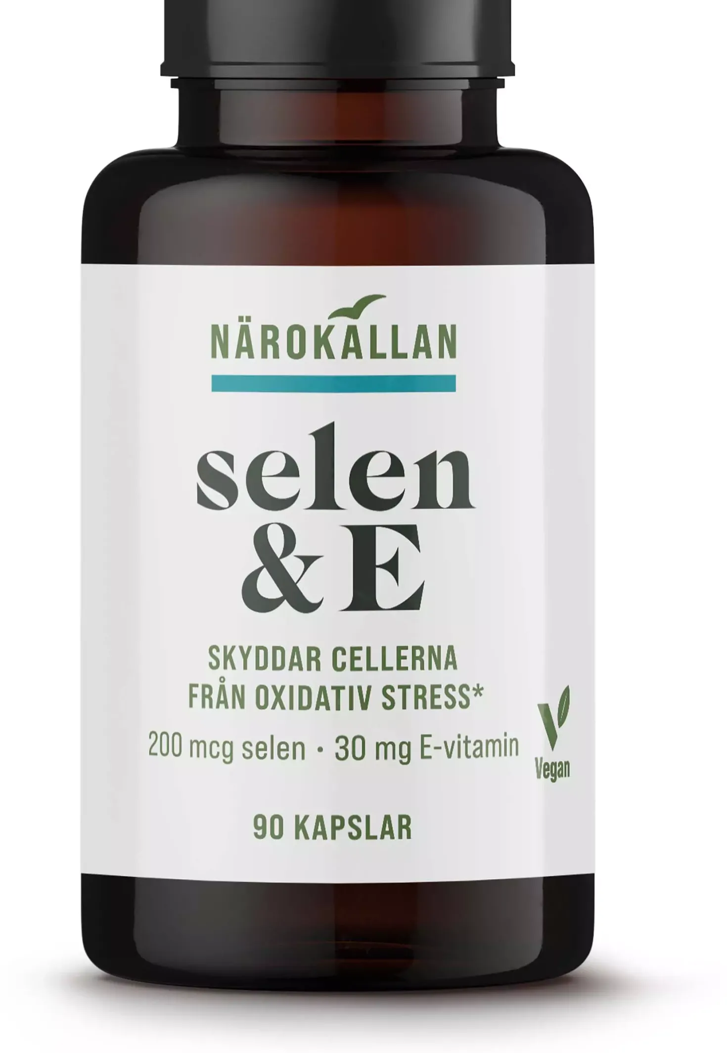 Närokällan Selen & E 90 stk