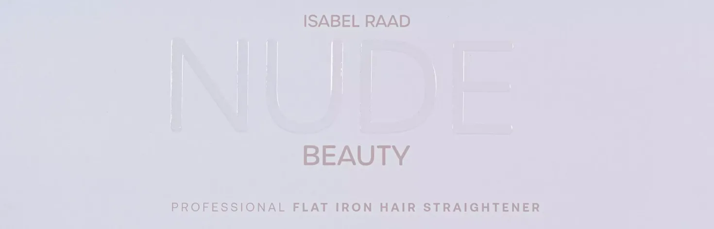Nude Beauty Flat Iron Hair Straightener