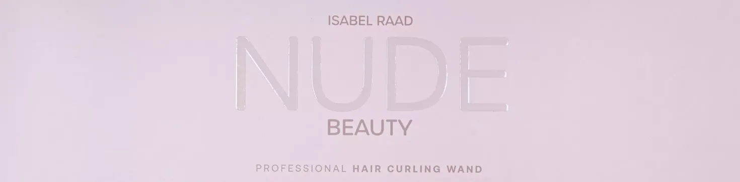 Nude Beauty Hair Curling Wand