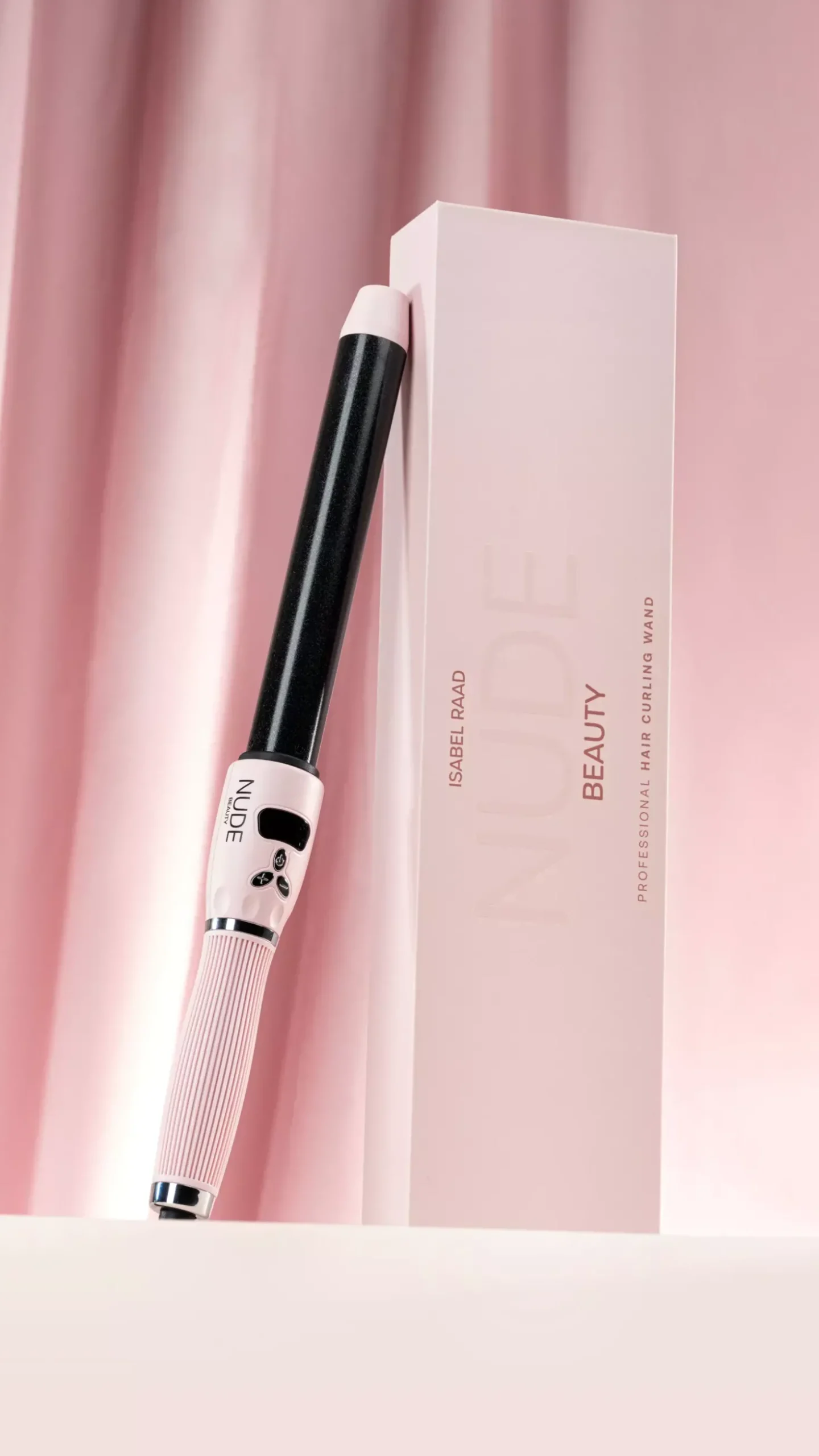 Nude Beauty Hair Curling Wand