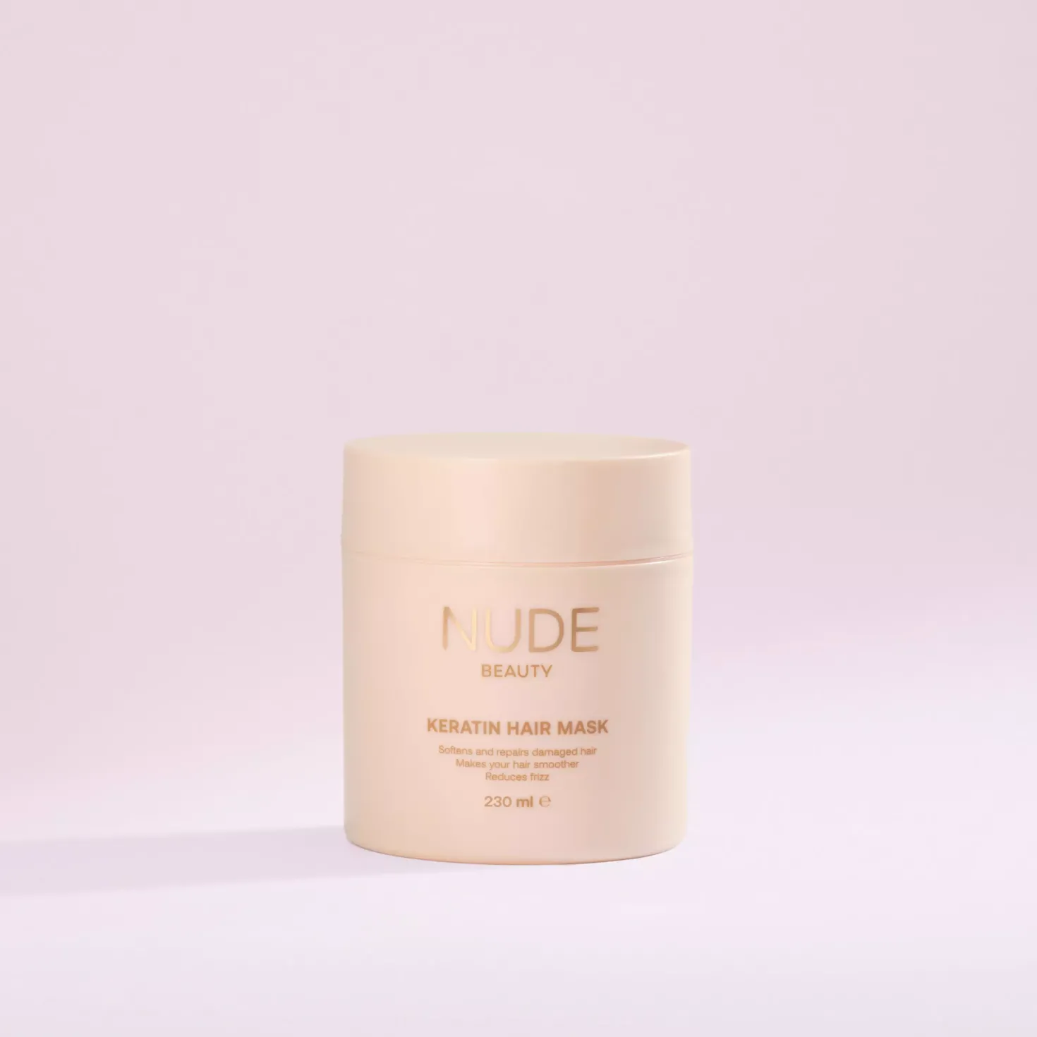 Nude Beauty Keratin Hair Mask 230 ml