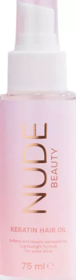 Nude Beauty Keratin Hair Oil 75 ml