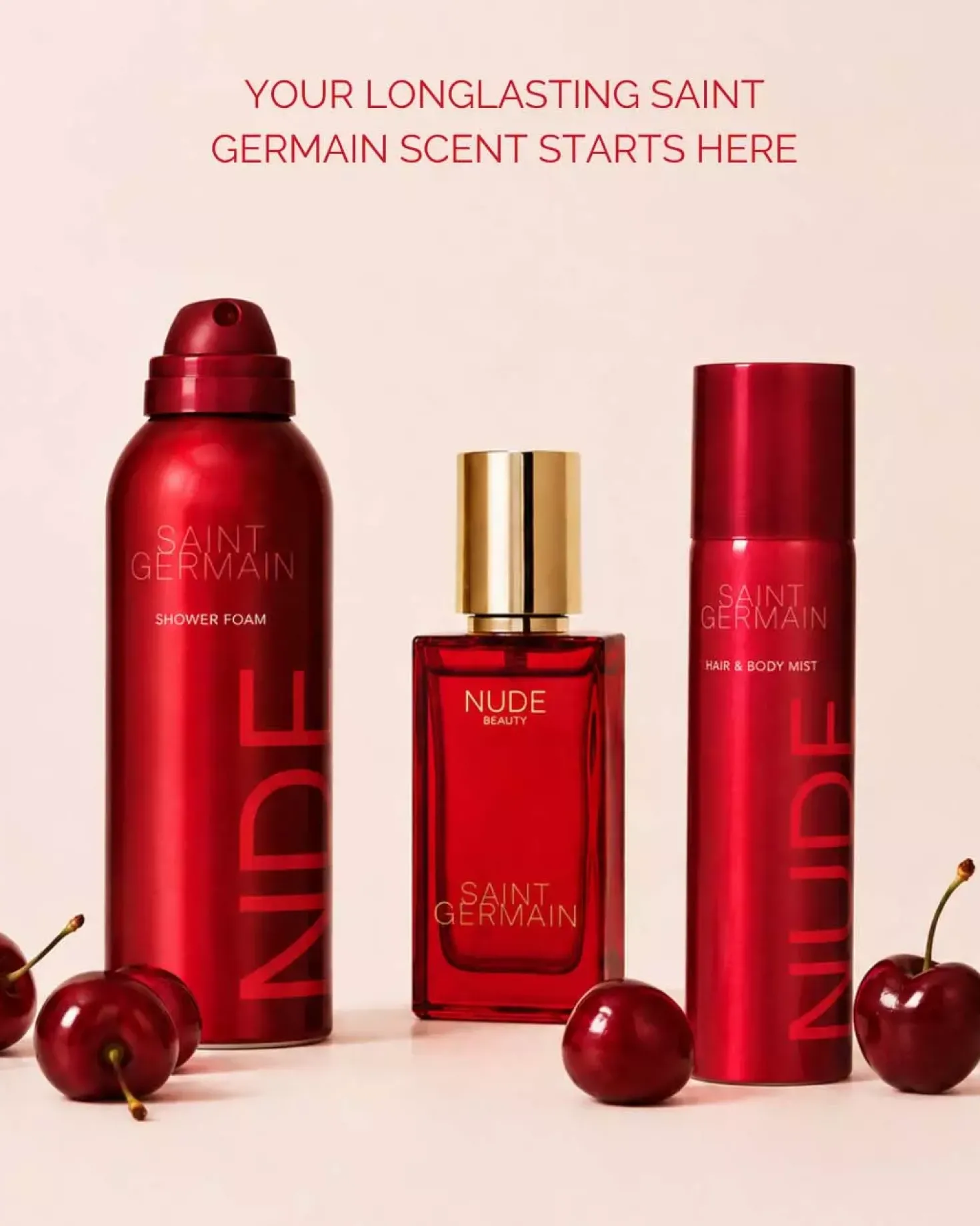 Nude Beauty Saint Germain Shower Foam 200 ml