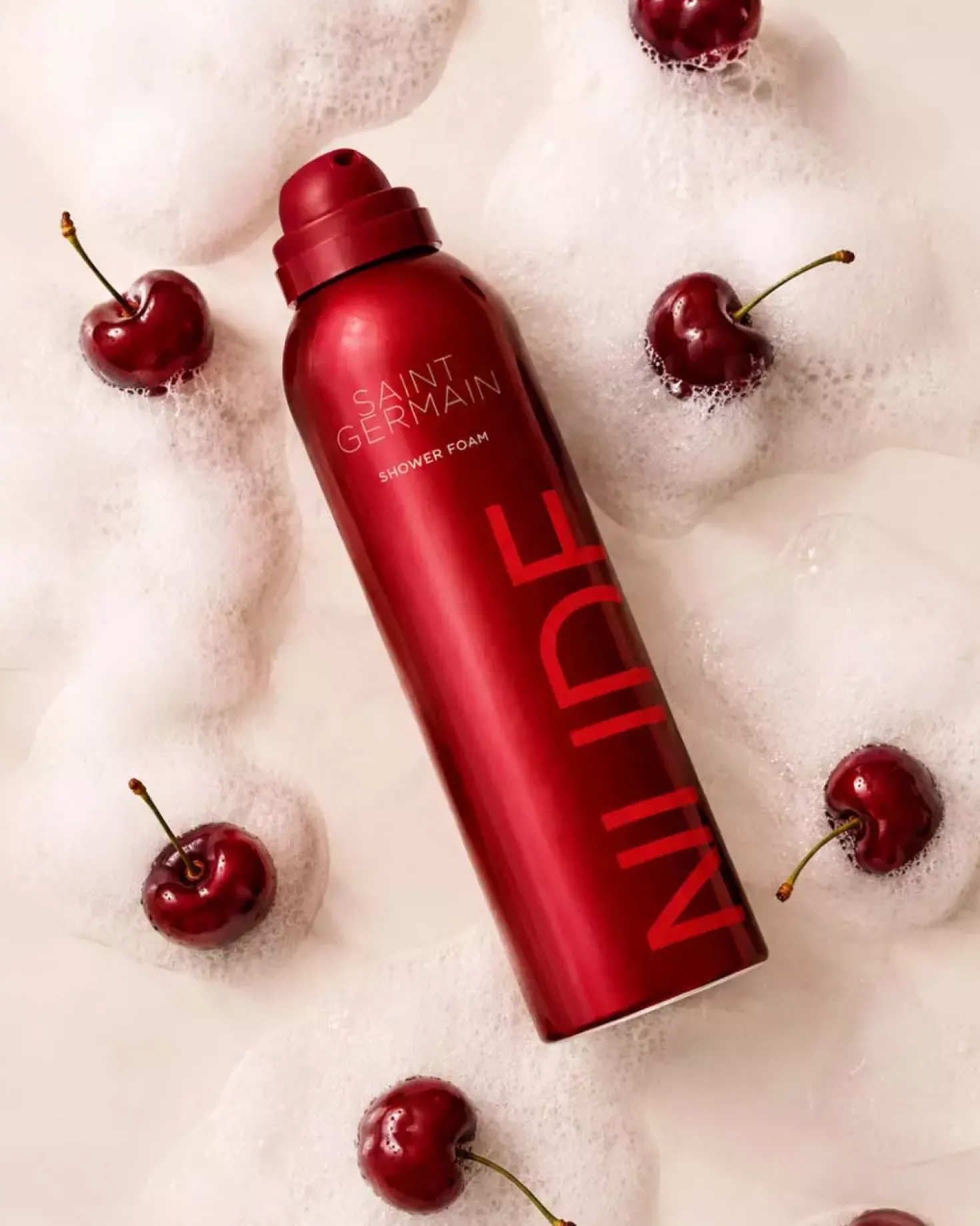 Nude Beauty Saint Germain Shower Foam 200 ml