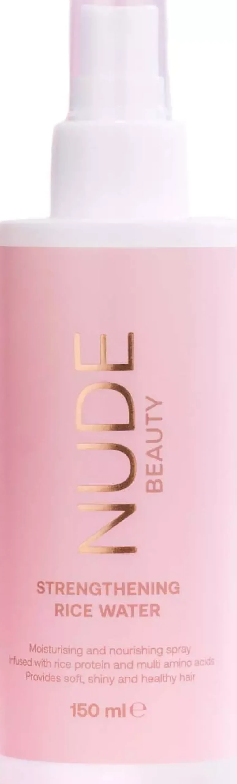 Nude Beauty Strengthening Rice Water 50 ml