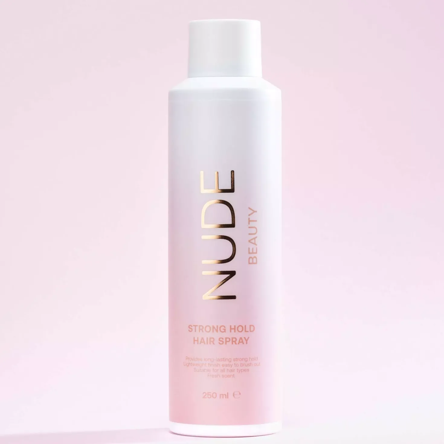 Nude Beauty Strong Hold Hair Spray 250 ml