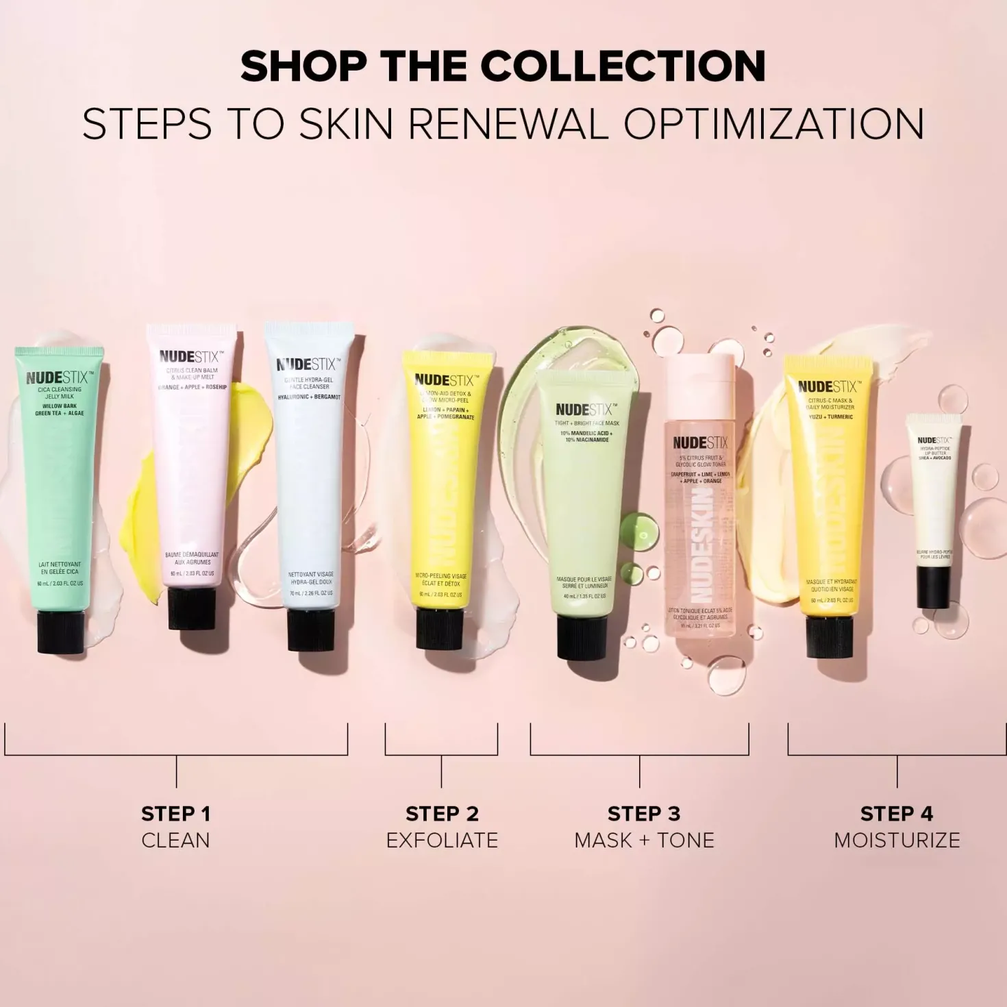 Nudestix Citrus Clean Balm & Make-Up Melt 60 ml