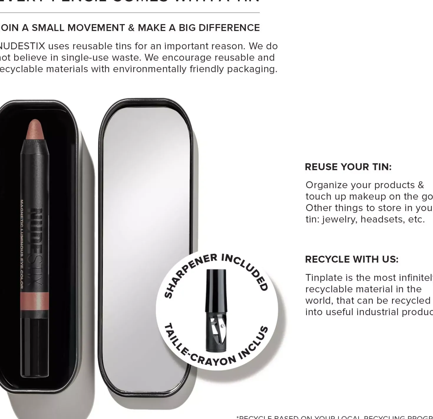 Nudestix Magnetic Luminous Eye Color Spirit