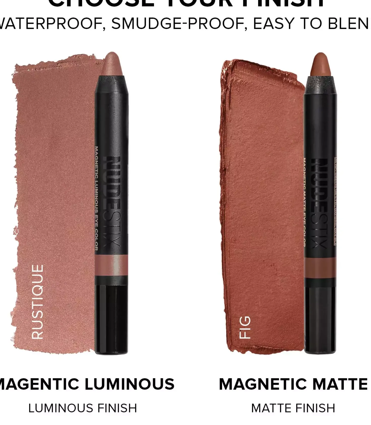 Nudestix Magnetic Luminous Eye Color Spirit