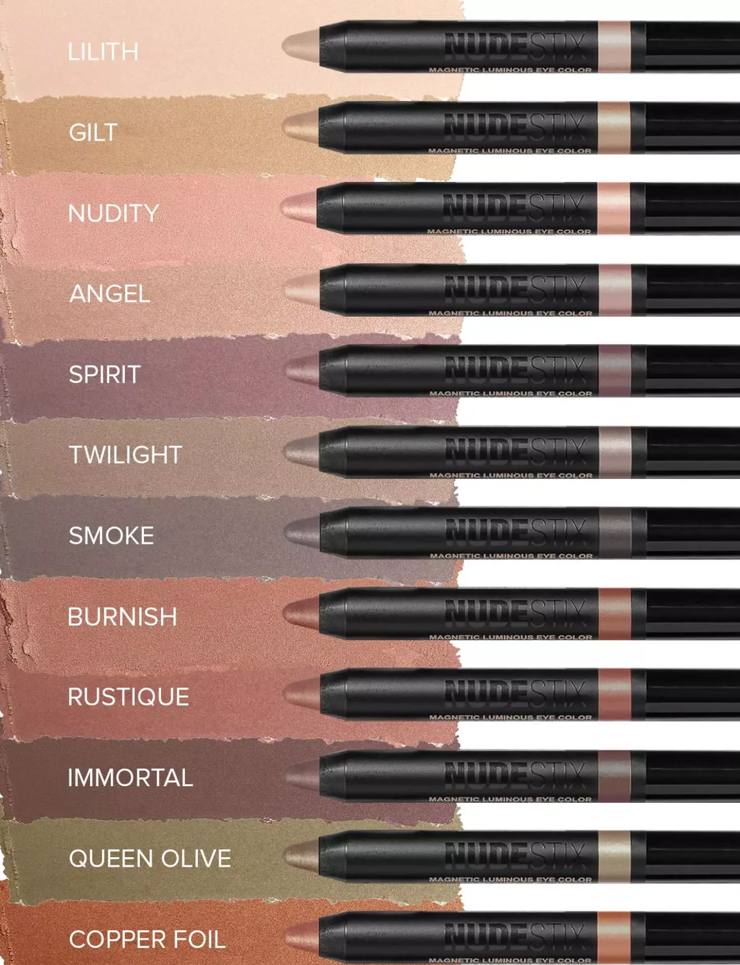 Nudestix Magnetic Luminous Eye Color Copper Foil