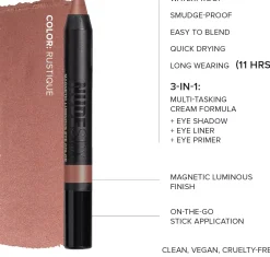 Nudestix Magnetic Luminous Eye Color Copper Foil