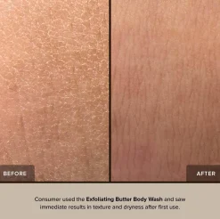 Nudestix Nudebody Exfoliating Butter Body Wash 240 g