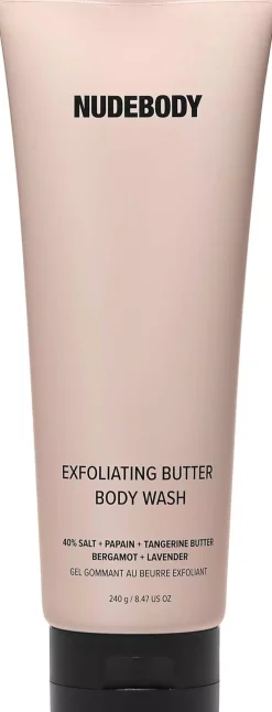 Nudestix Nudebody Exfoliating Butter Body Wash 240 g