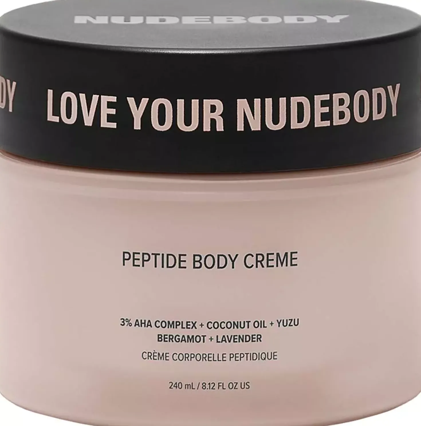 Nudestix Nudebody Peptide Body Creme 240 ml