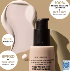 Nudestix Nudescreen Daily Mineral Veil SPF30 Warm
