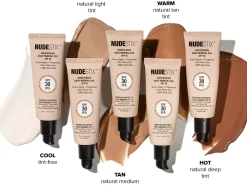 Nudestix Nudescreen Daily Mineral Veil SPF30 Warm