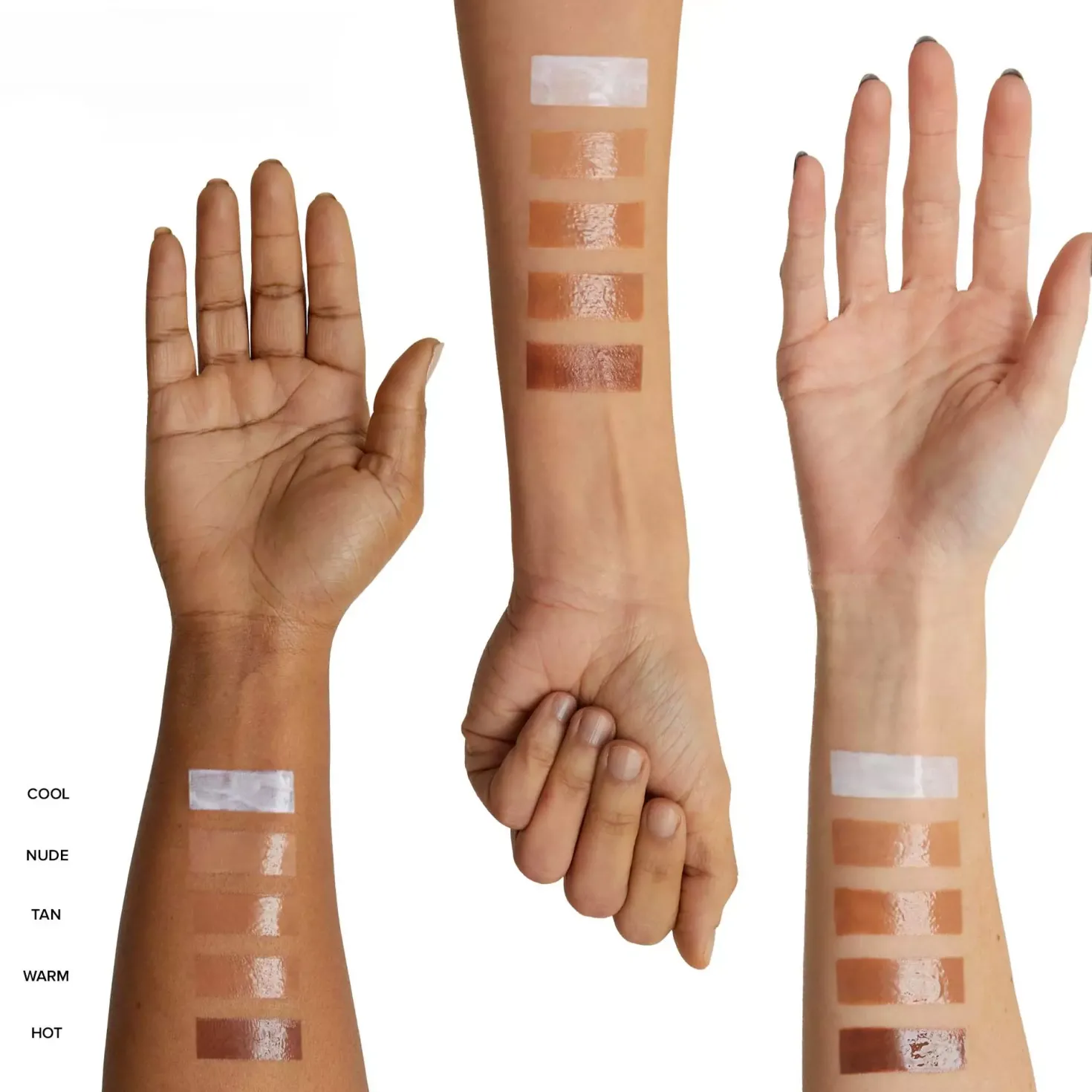 Nudestix Nudescreen Daily Mineral Veil SPF30 Warm
