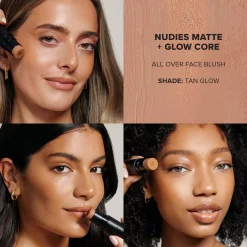 Nudestix Nudies Matte + Glow Core Blush Bling