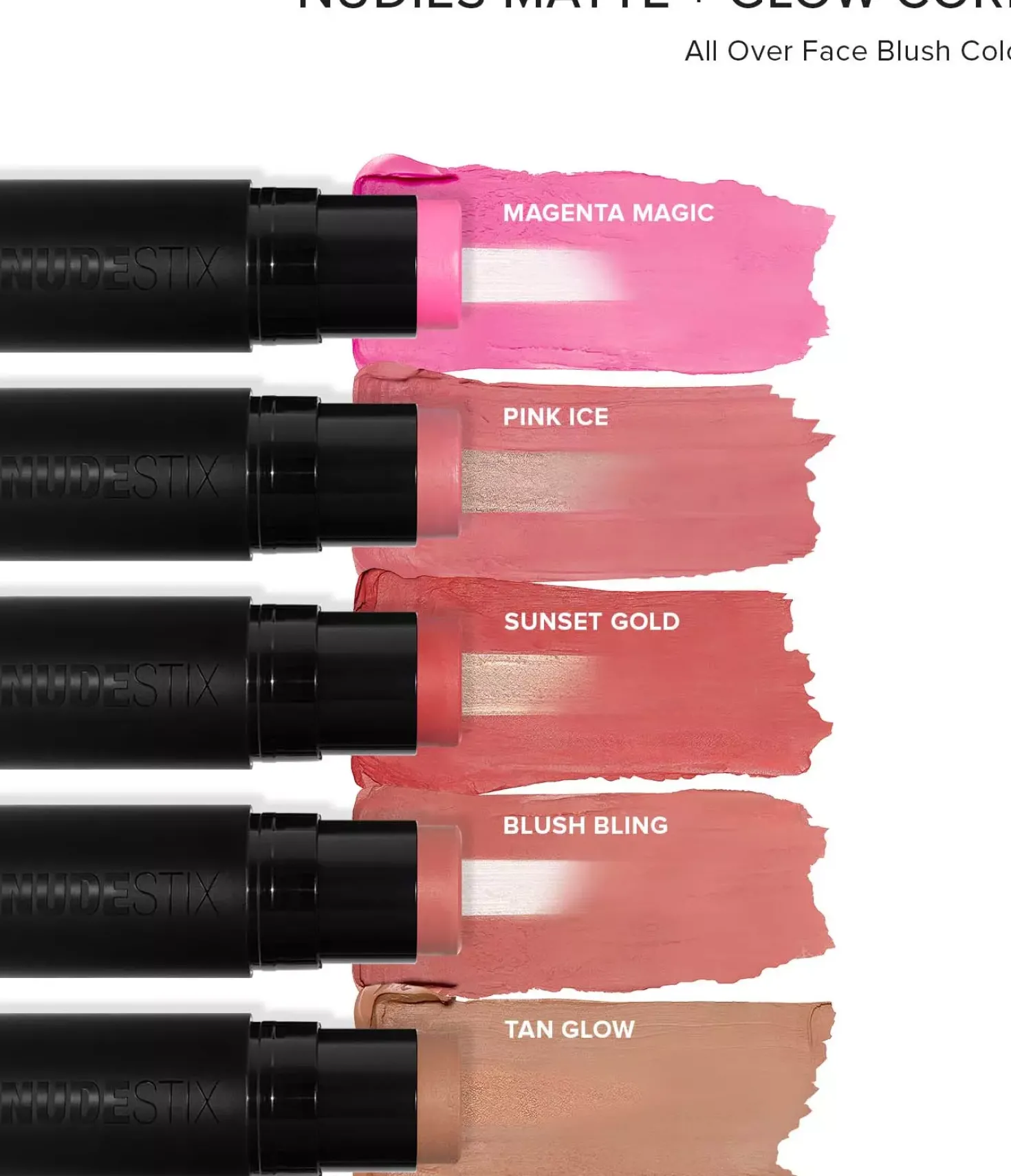 Nudestix Nudies Matte + Glow Core Blush Bling