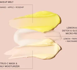 Nudestix 3-Step Citrus Skin Renewal - Makeup (Melt, Micro-peel, Moisturizer)