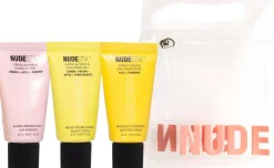 Nudestix 3-Step Citrus Skin Renewal - Makeup (Melt, Micro-peel, Moisturizer)