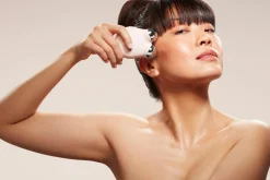 NuFACE Mini+ Smart Petit Facial Toning Kit Midnight Black