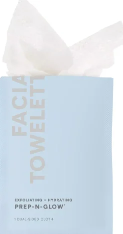 NuFACE Prep-N-Glow Cleansing Cloth 5 stk