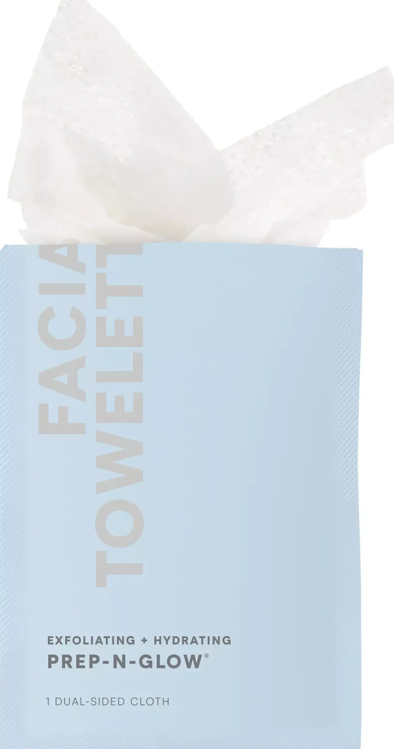 NuFACE Prep-N-Glow Cleansing Cloth 5 stk