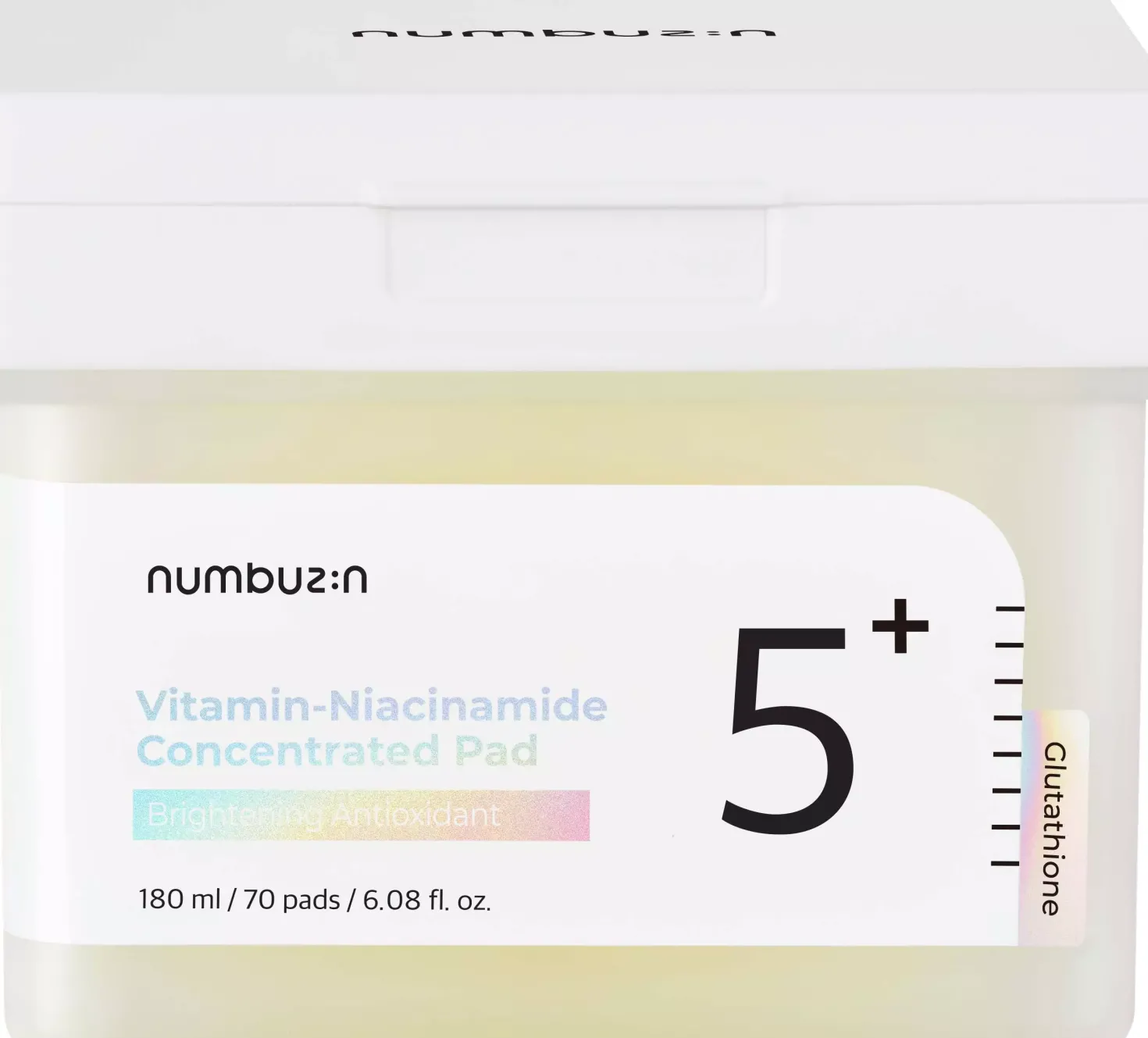 numbuzin No.5 Vitamin-Niacinamide Pad (70 pads) 180 ml
