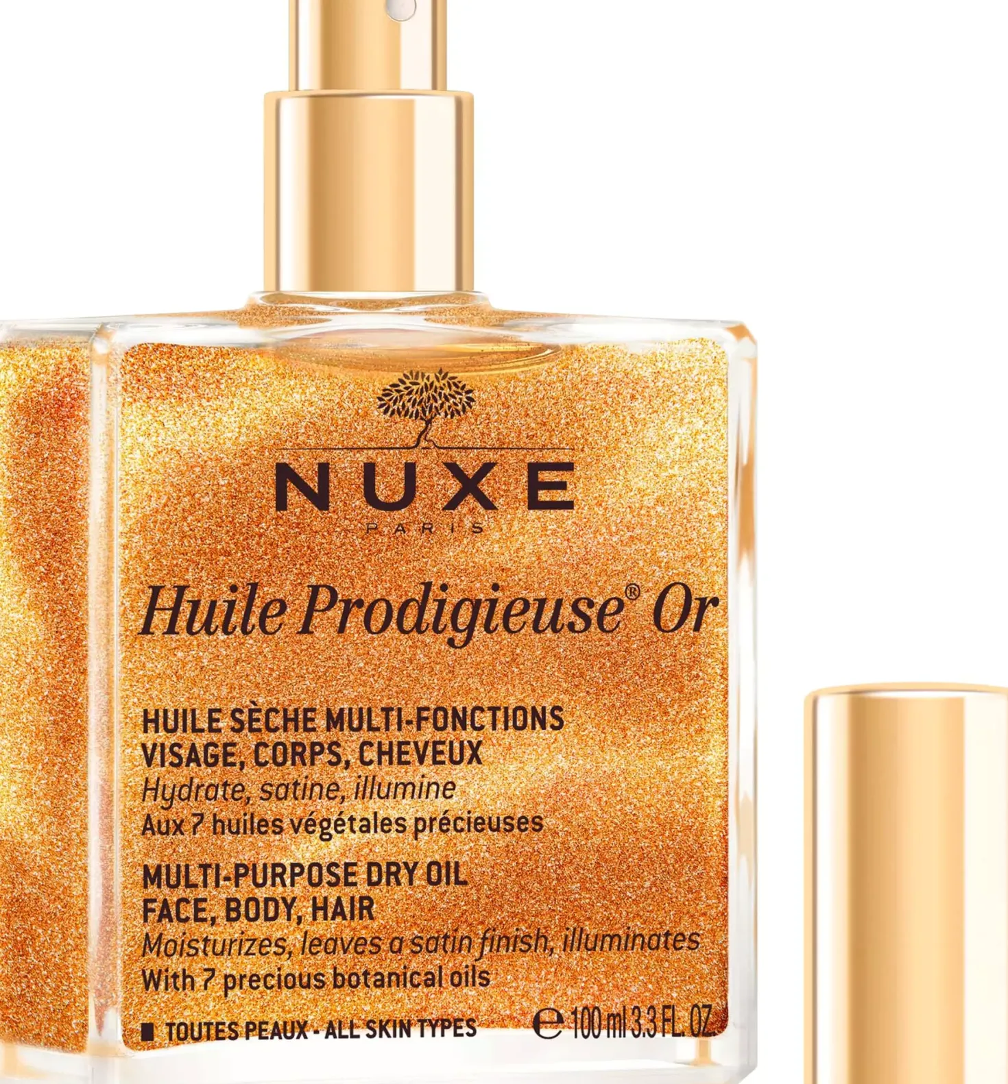 NuxeHuile Prodigieuse Gold Multi-Purpose Dry Oil 100 ml