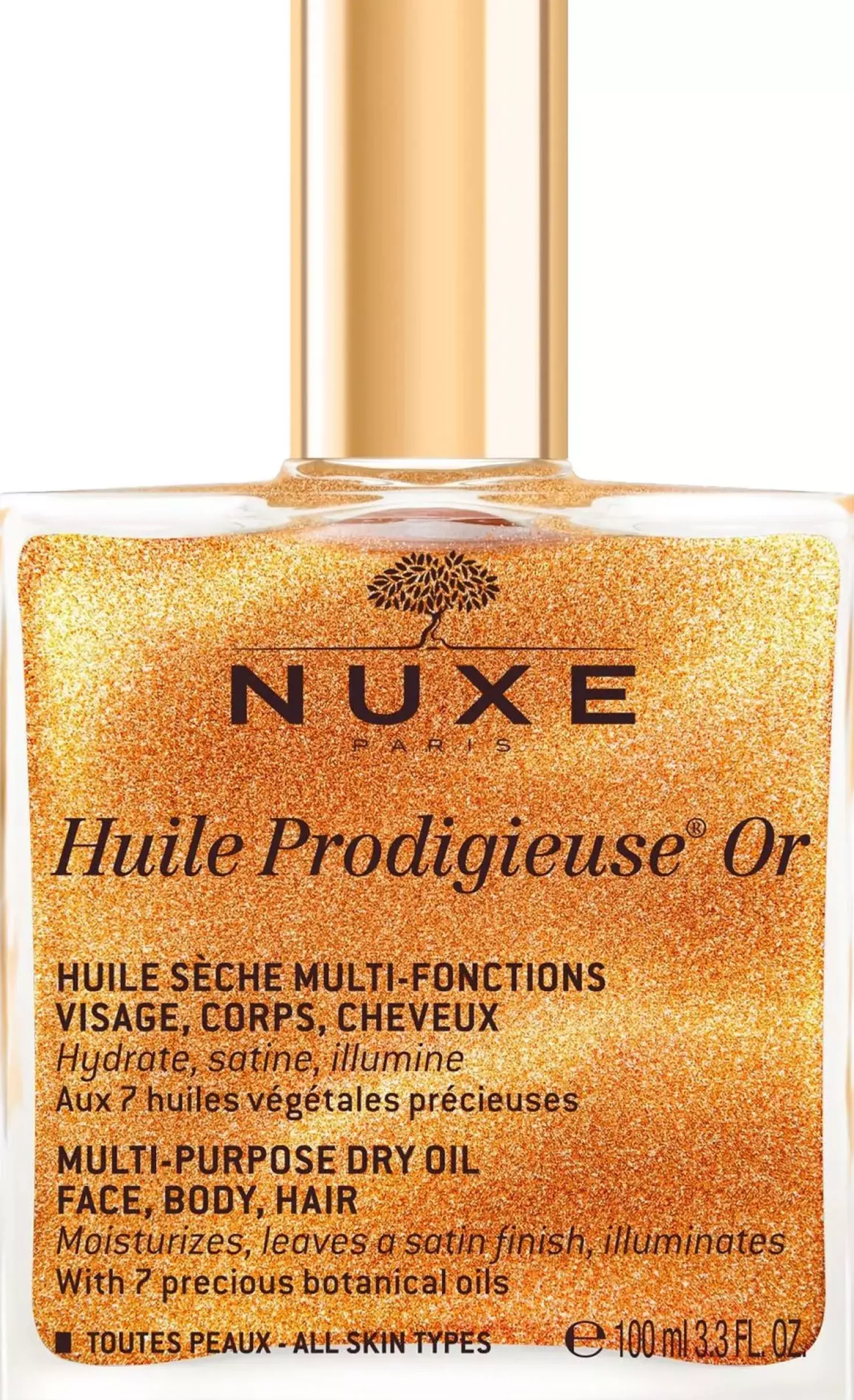 NuxeHuile Prodigieuse Gold Multi-Purpose Dry Oil 100 ml