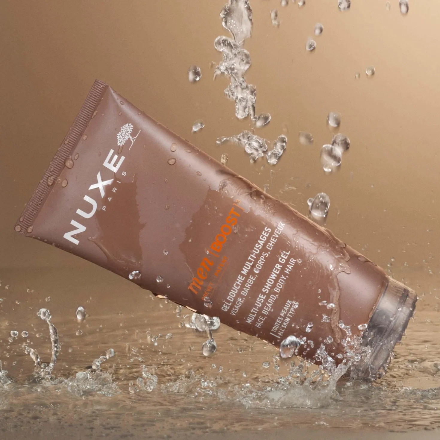 NuxeMen Multi Shower Gel 200 ml