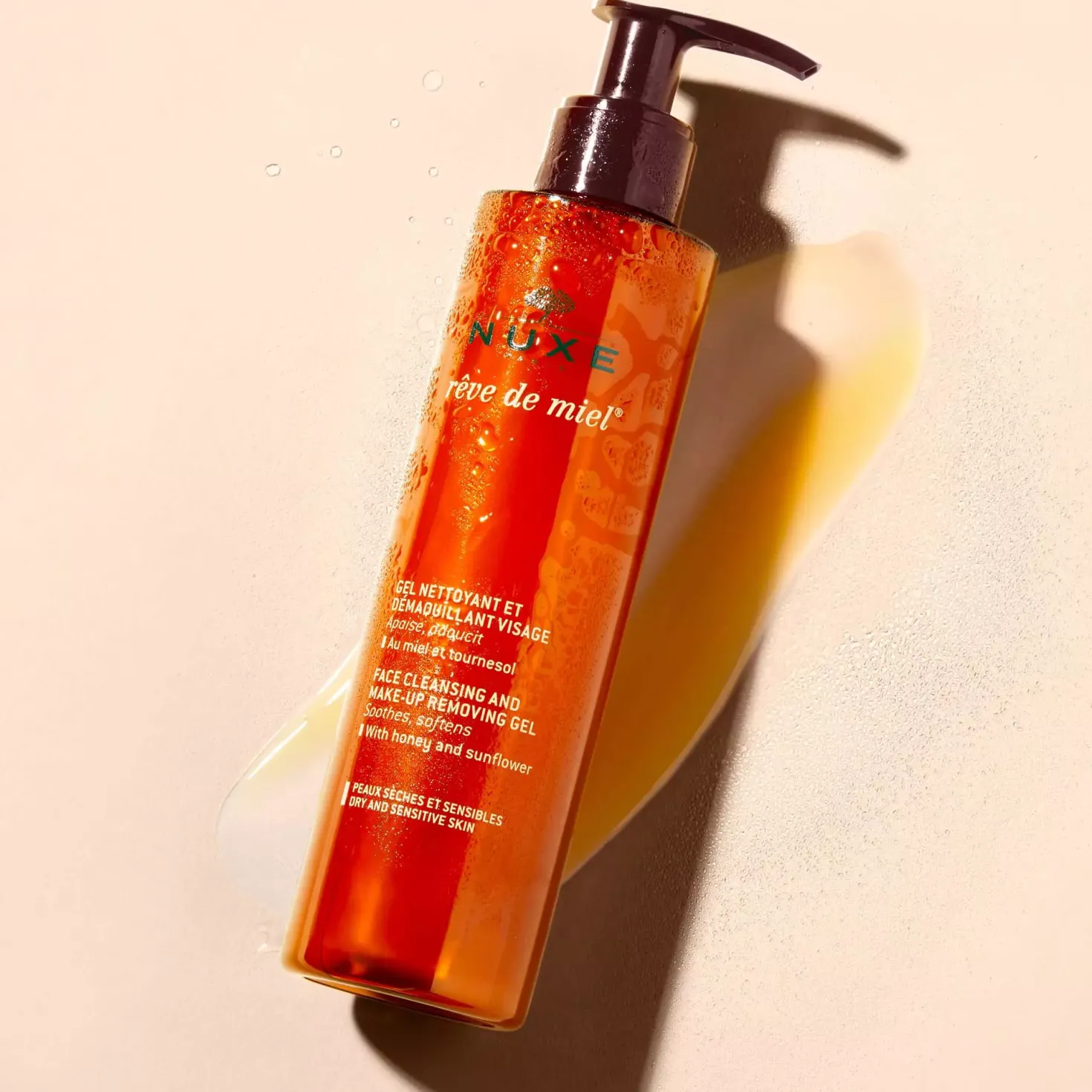 Nuxerêve de miel Face Cleansing and Make-Up Removing Gel 200 ml