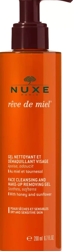 Nuxerêve de miel Face Cleansing and Make-Up Removing Gel 200 ml