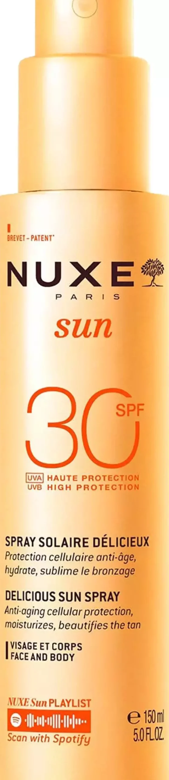 NuxeSun Delicious Sun Spray SPF30 150 ml