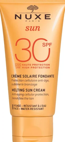 NuxeSun Melting Sun Cream SPF30 Face 50 ml