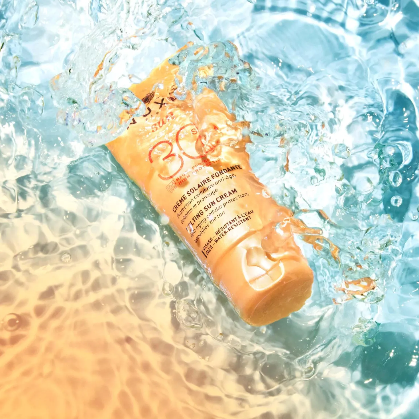NuxeSun Melting Sun Cream SPF30 Face 50 ml