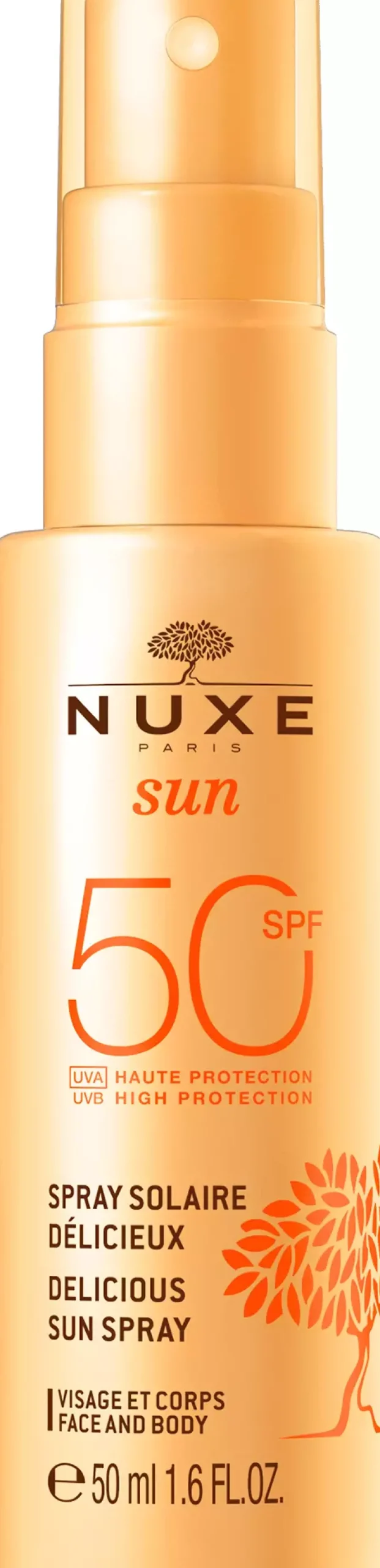 Nuxe Sun Spray Spf50 50 ml
