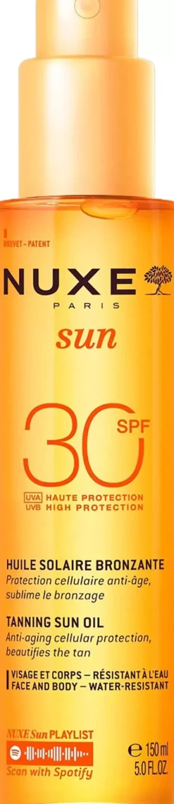 NuxeSun Tanning Sun Oil SPF30 150 ml