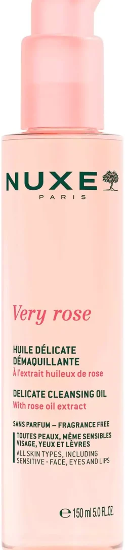NuxeVery rose Delicate Cleansing Oil 150 ml