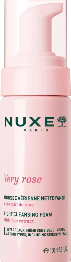 NuxeVery rose Light Cleansing Foam 150 ml